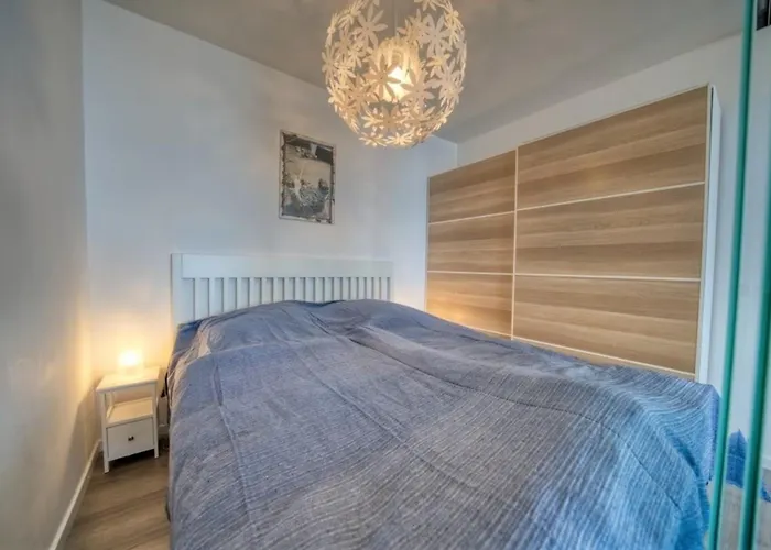 شقة Haus Schoene Aussicht, App 3sb502 هايليغنهافن